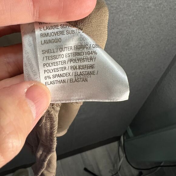 Attitudes by Renee Petite Como Jersey Dippy Cardigan Caribou Size Petite 1X - Picture 6 of 9